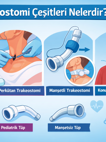 Trakeostomi Çeşitleri Nelerdir