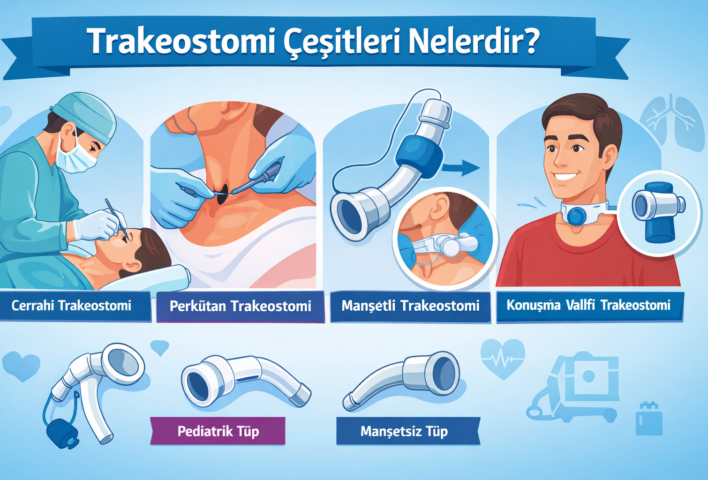 Trakeostomi Çeşitleri Nelerdir