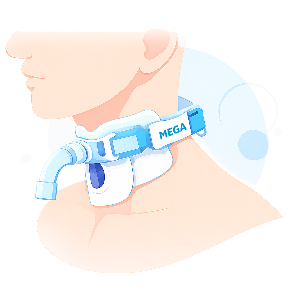 trakeostomi kanül sabitleyici